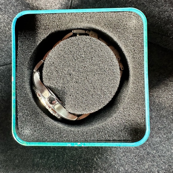 Men’s blue and green Fossil watch. - Picture 2 of 10